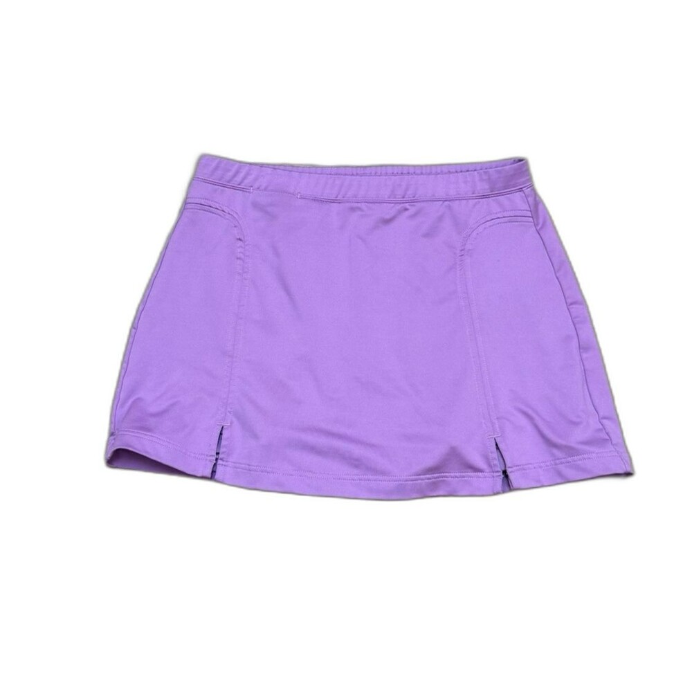 Adidas Women's 14 Climacool Skort Skirt Lavender Golf Tennis Pickleball Sports